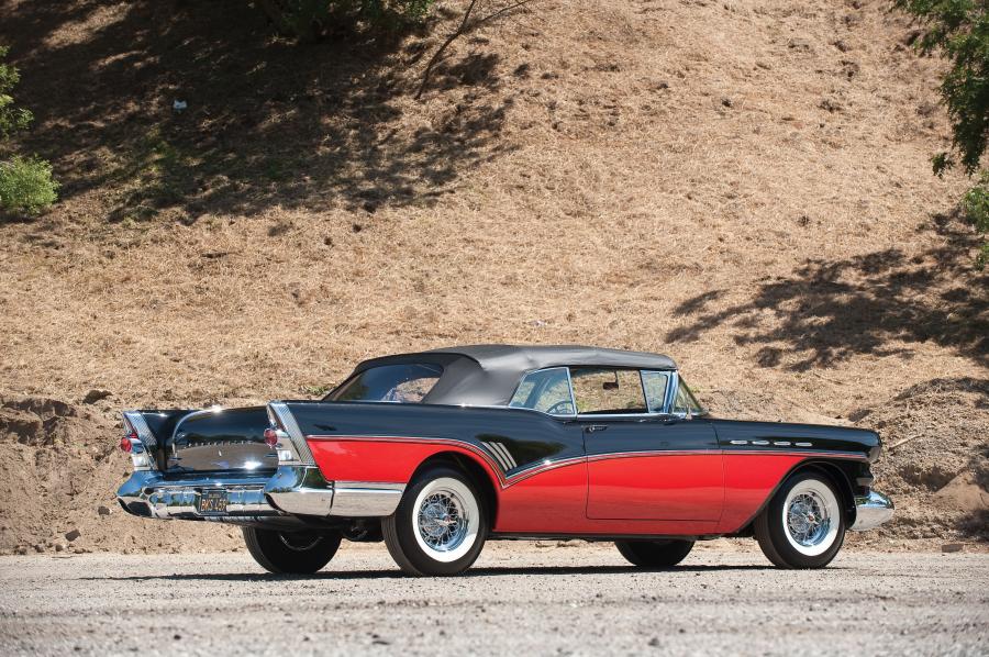  Buick Roadmaster Convertible 1957 года  (фото 38 из 41)